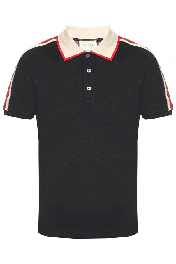 Gucci mens outlet polo sale